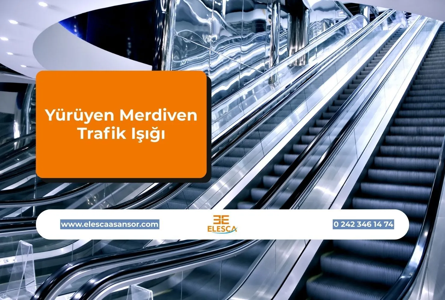 Yürüyen Merdiven Trafik Işığı